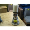 Image 1 : CANDLESTAND W/CANDLE