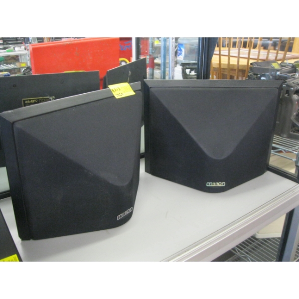 PAIR OF MISSION 78DS SPEAKERS