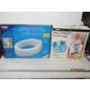 Image 1 : TOILET SEAT ELEVATOR & A FOOT THERAPY SPA