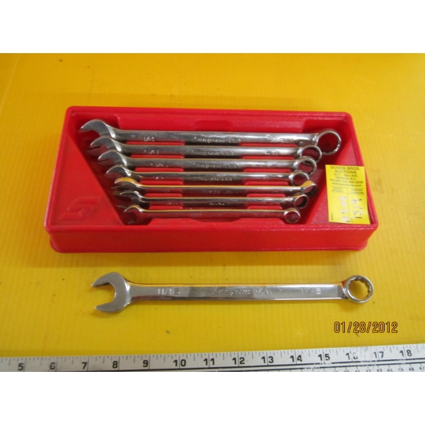 SNAP ON METRIC WRENCHES