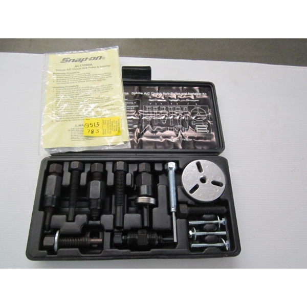 SNAP ON DELUXE AC CLUTCH HUB PULLER & INSTALLER