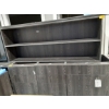 Image 9 : DARK BAR UNIT W/5 LOWER, 3 UPPER, ETC.