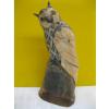 Image 2 : CARVED HORN OWL & ROAD RUNNER FIGURINE