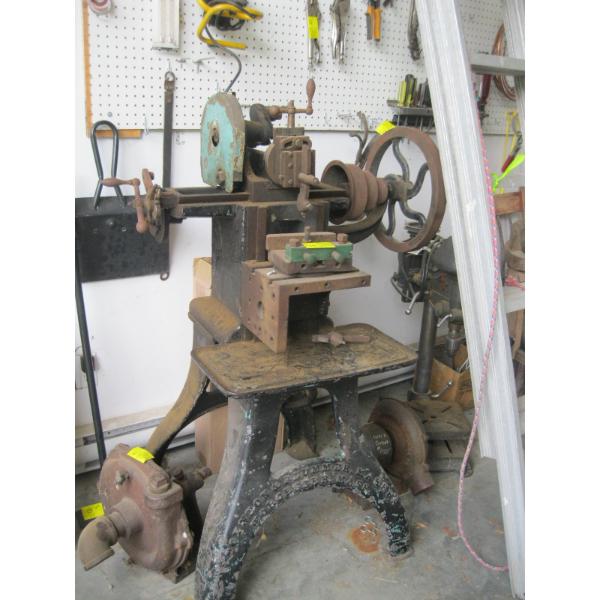 BOYTON & PLUMMER VINTAGE METAL SHAPER