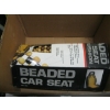 Image 2 : MISC. BEADED SEAT CUSHIONS & A LUMBAR SUPPORT