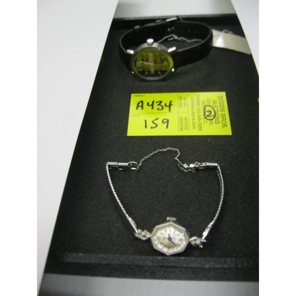 2 WATCHES - HARLEY DAVIDSON & ?