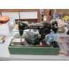 Image 3 : MASON CASED PORTABLE SEWING MACHINE W/ASST. ACCESS BOX, ETC.