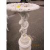 Image 2 : CEMENT FOUNTAIN W/BASE