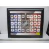 Image 1 : FRAMED NHL CRESTS