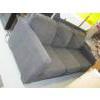 Image 1 : 2 PIECE GREY SOFA SET