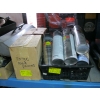 Image 1 : 2 NEW BOXES & BASKET OF ASST. SPRAY PAINTS
