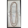 Image 1 : GENUINE PEARL NECKLACE, 58"