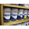Image 2 : 6 TEXACO HAVOLINE OIL TINS