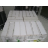 10 BOXES OF 4"X16" WHITE TILE