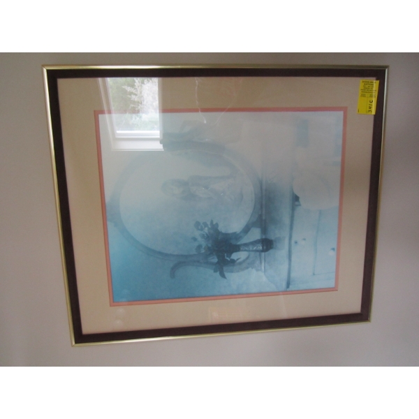 FRAMED PRINT