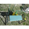 Image 2 : MISC. GARDENING BENCH, SPRAYER, BAG HOLDER, ETC.