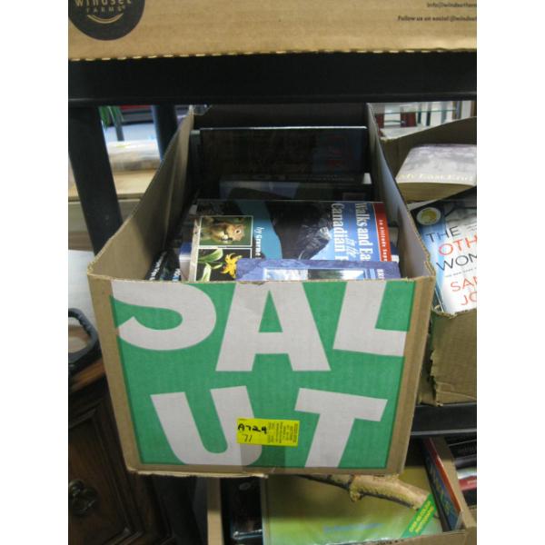 HARDCOVER & SOFTCOVER BOOKS