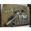 Image 1 : METRIC 3/8" & 1/2" DRIVE SOCKETS, TORQUE WRENCH, ETC.