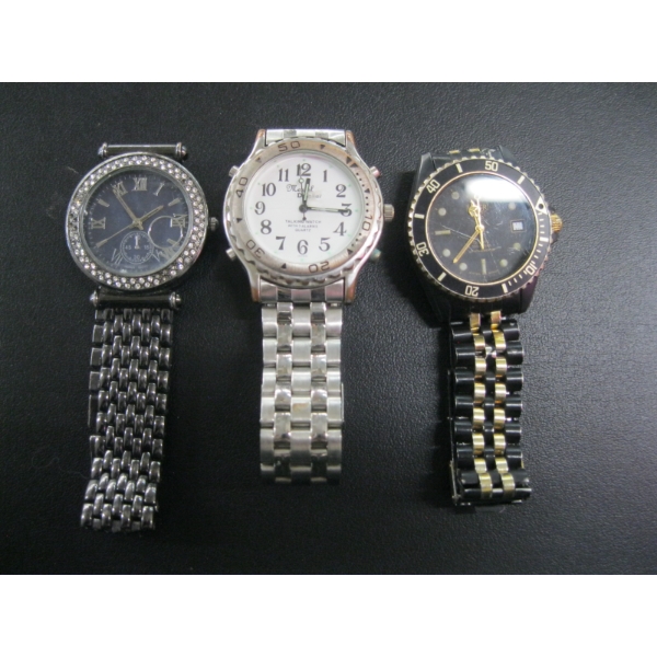3 WATCHES