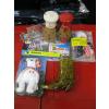 Image 1 : ASST. COLLECTABLES: S&P SHAKERS, BOOT LIGHTER, TIE, BEANIE BABIES, ETC.