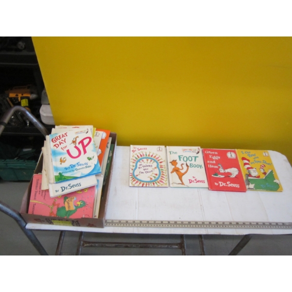 DR. SUESS BOOKS