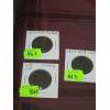 Image 1 : 3 AMERICAN 1 CENT COINS, 1853, 1851 & 1848
