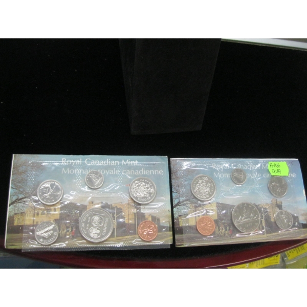 1974 & 1975 SPECIMEN SETS (NOT SILVER)