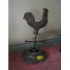 Image 1 : CHICKEN WEATHER VANE ON STAND