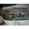 Image 2 : MISC. WOODEN FIGURINE, CARPETS, ETC.