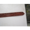Image 3 : 32" LEATHER BELT W/BUCKLE