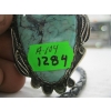 Image 4 : TURQUOISE & SILVER NAVAJO BOLO TIE