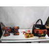 Image 1 : RIGID 18V LITHIUM DRILL IMPACT SET W/2 BATTERIES, CHARGER & BITS