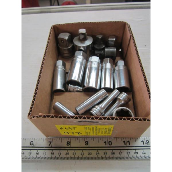 ASST. SNAP ON SOCKETS