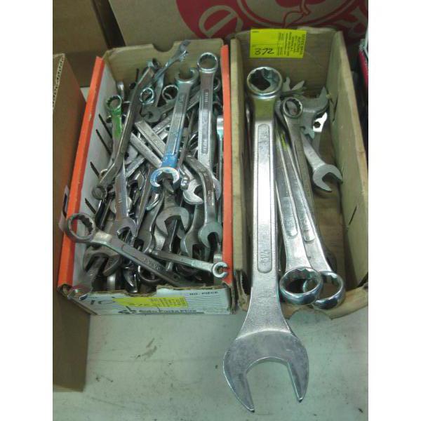 2 BOXES OF ASST. WRENCHES
