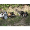 Image 1 : 3 PALLETS OF ASST. SCRAP IRON, ETC.