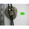 Image 4 : SILVER W/LG. TURQUOISE STONE BOLO TIE, STAMPED STERLING, JLB