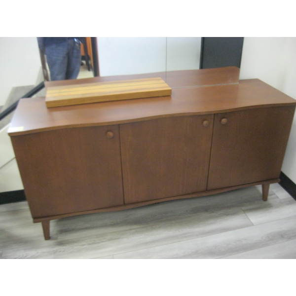 CASA CURVED FRONT 3 DRAWER SIDEBOARD