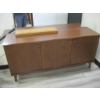 Image 1 : CASA CURVED FRONT 3 DRAWER SIDEBOARD