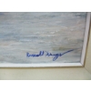 Image 4 : WHEAT COUNTRY WALL HANGING & 2 ORIGINAL PAINTINGS