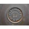 Image 2 : 2 ENAMEL OVERCAST LA CRUSET POTS