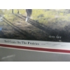Image 2 : FRAMED PRINT "RED COATS ON THE PRAIRIES" RCMP PICTURE BY CLARENCE KAPEY