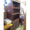 Image 3 : CHERRY COLOR BOOKSHELF W/2 DOORS