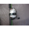 Image 3 : GREEN ROD & UNIQUE CHROME REEL