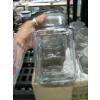 Image 2 : SET OF 6 GLASS CANNISTERS