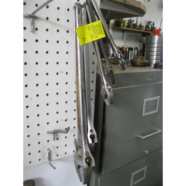 5 CRESCENT WRENCHES