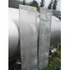 Image 2 : 2 GRADED STAINLESS STEEL SHELVES, APPROX. 61"X15.5"