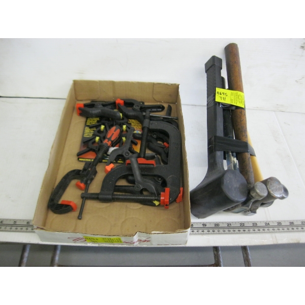 CLAMPS & HAMMERS