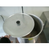Image 3 : LG. STOCKPOT W/LID & SMALLER STOCKPOT