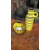 Image 1 : 2 WEST GERMAN FAT LAVA MCM VASES