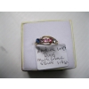 Image 2 : LADIES 10KT RING, MULTI COLORED STONE, 1.7G SZ 6